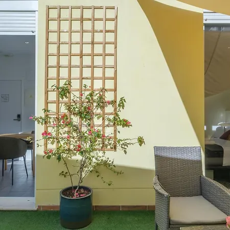 Gorgeous With A Large Private Terrace 아파트호텔 발렌시아