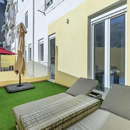 Gorgeous With A Large Private Terrace 4*