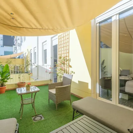 Gorgeous With A Large Private Terrace Valencia