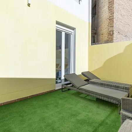 Gorgeous With A Large Private Terrace Aparthotel Valenza