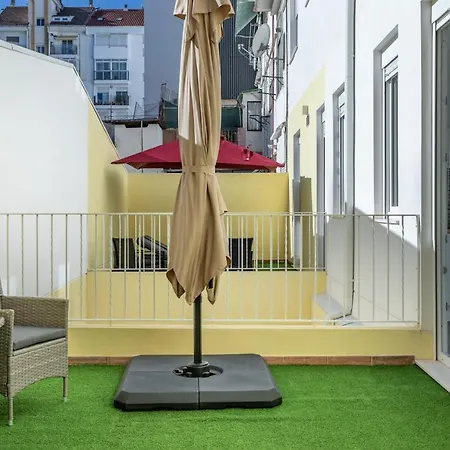 Gorgeous With A Large Private Terrace Aparthotel